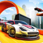 Extreme Mega Ramp Race : Ramp Stunt Car Games