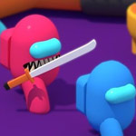 Red Impostor vs Crew