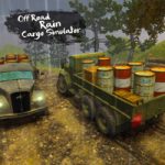 Off-Road Rain Cargo Simulator