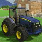 Village Farming Tractor