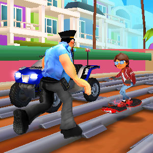 Image Urban Subway Rail Blazers - Texas Run