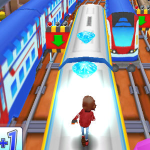 Image Urban Subway Rail Blazers - Texas Run